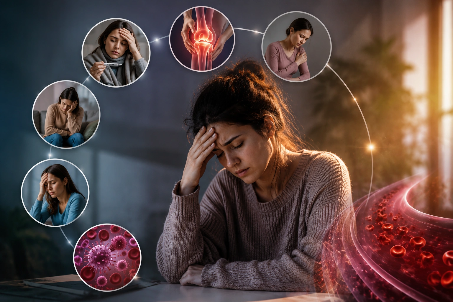 High ESR Symptoms in Females High ESR Symptoms in Females